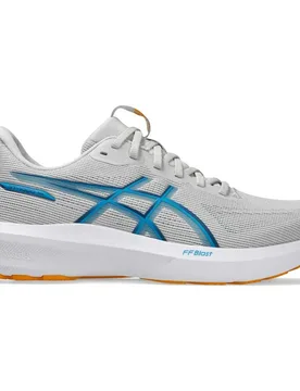 Gt-1000 14 Running Shoes Cloud Grey / Twilight Blue UK 6.5 Men - Asics - FashionsVida