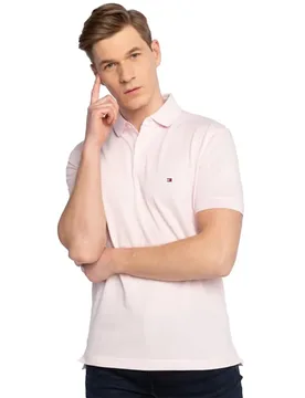 Polo à Manches Courtes 1985 Regular Fit Light Pink XL - Tommy hilfiger - FashionsVida