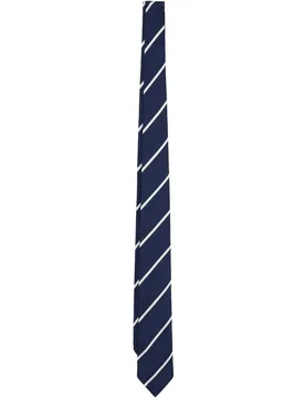 Corbata de seda con diseño de rayas - Scalpers - FashionsVida