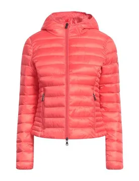 Pufferjacke & Daunenjacke Damen Koralle L,M,S,XS Damen - Canadian - FashionsVida