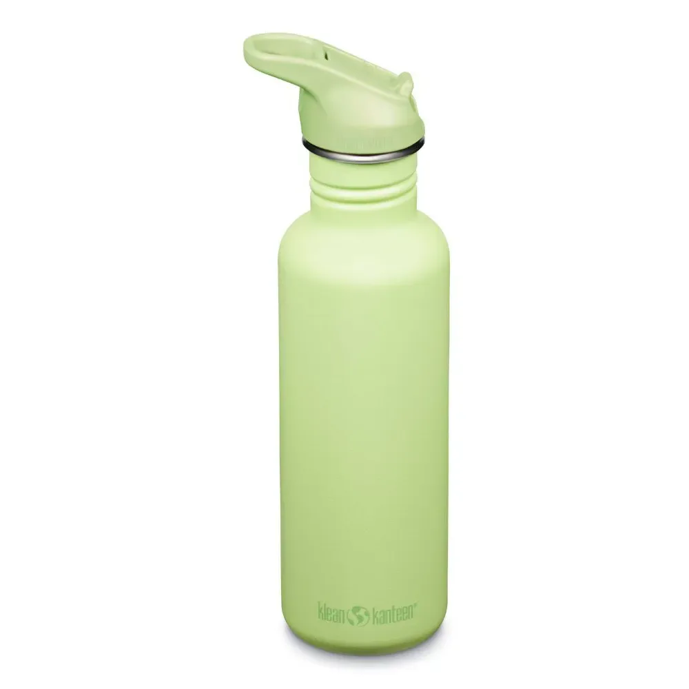 Bouteille Classic 800ml Light Green One Size - Klean Kanteen - FashionsVida
