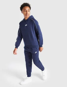 Club Hooded Trainingsanzug Kinder, Blau - unisex - Size: 8-10Y - Nike - FashionsVida