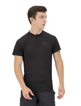 Maglietta A Maniche Corte Cross Rebel Black XS - Salomon - FashionsVida