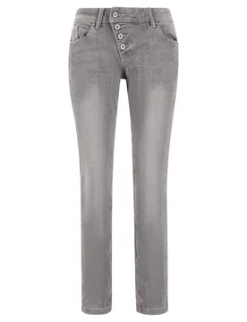 Malibu cropped stretch denim female - XS - FashionsVida