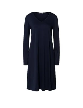 Nachthemd - Sleepshirt dunkelblau S Damen - HANRO - FashionsVida