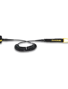 Leash De Surf Sup Coiled Calf 0.18 Mm Black 10´ unisex - Dakine - FashionsVida