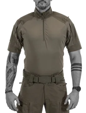 Kurzarm Combat Shirt P-40 Responder Shirt - Navy Blue / 4XL Navy Blue adult Herren - UF PRO - FashionsVida