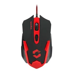 Souris Gaming Xito 3200 Dpi Black / Red One Size unisex