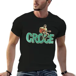 Jim Croce T-Shirt Basic Short Sleeve T-Shirt for Men