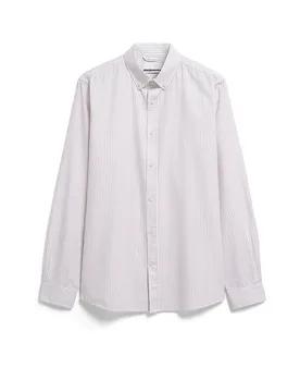 Hemd Regular Fit QUAASA rot L Herren - Armedangels - FashionsVida