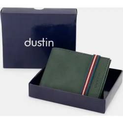 Dustin - Cartera tarjetero piel