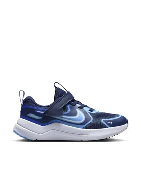 Klettverschluss Laufschuhe Kind Cosmic Runner - Bleu - male - Size: 30 - Nike - FashionsVida