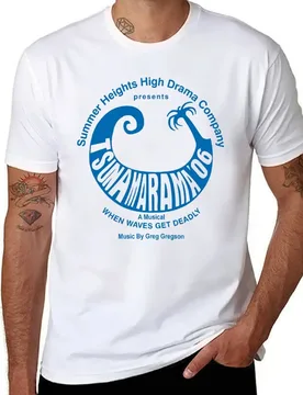 Summer Heights High Drama Company Tsunamarama'06 T-Shirt t shirt for man 100 percent cotton t shirt for man T-Shirt - Aliexpress - FashionsVida