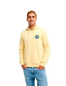 Sweat à Capuche Duality Straw 2XL - Quiksilver - FashionsVida
