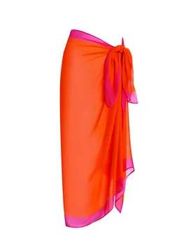 Ralph Lauren pareo donna arancione - Ralph Lauren - FashionsVida