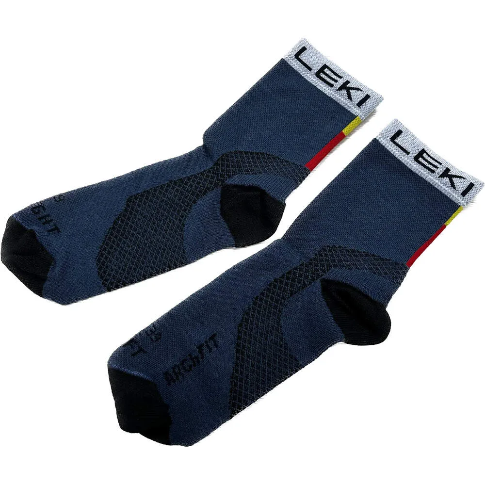 Trail running calcetines running Marino (39-42) - LEKI - FashionsVida