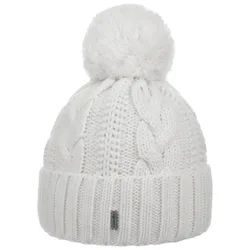 Giant Bobble Hat by - cream white - Damen - Size: One Size