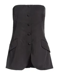 Top Mujer Negro 32,34,42 Mujer