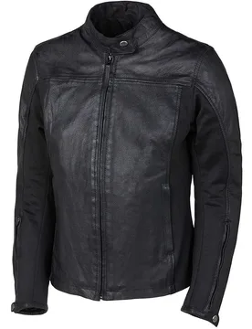 Giubbotto Moto da Donna in Pelle BEAST LADY Ner taglia M - Oj Atmosfere - FashionsVida