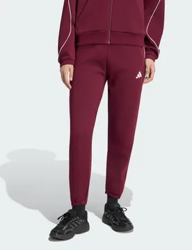 PANTALONI STADIUM SMALL LOGO M Maroon - Adidas - FashionsVida