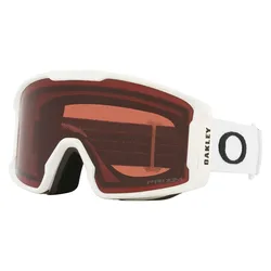 Masque De Ski Line Miner M Prizm Matte White Prizm Garnet/CAT2 Homme