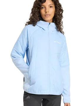 Terrex multi climawarm chaqueta outdoor mujer Azul (S) - Adidas - FashionsVida