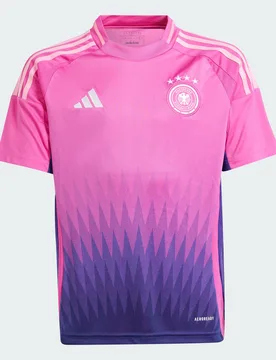 Maglia Away 24 Junior Germany 11-12A Semi Lucid Fuchsia / Team Colleg Purple - Adidas - FashionsVida