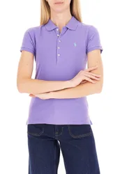 Polo maniche corte LAVANDA L