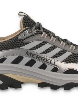 Moab Speed 2 Vent 2K SE - Sneaker - grau / silber - Herren - Size: 43.5 - Merrell - FashionsVida