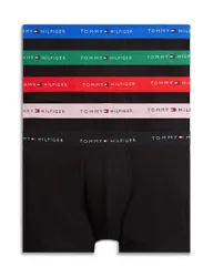 Pack Signature Cotton Rich Boxers Black Mix male