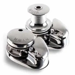 Vr1250 Winch 24v Black / Grey 8 mm unisex