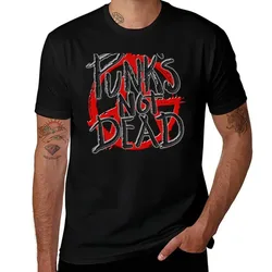 PUNKS NOT DEAD T-Shirt Sun Protective Outdoor Tee Top