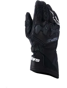 Guanti Moto SP-9 Nero Bianco taglia S - Alpinestars - FashionsVida