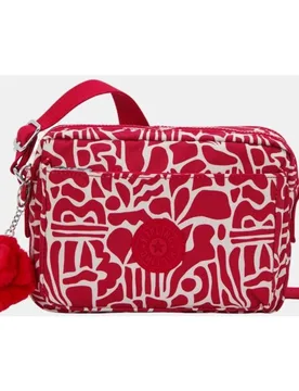 Versátil bolso cruzado mediano con correa ajustable para el hombro - Kipling - FashionsVida