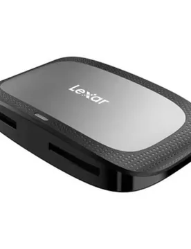 Lecteur De Carte Externe Rw530u Usb-c 3.2 Black One Size unisex - Lexar - FashionsVida