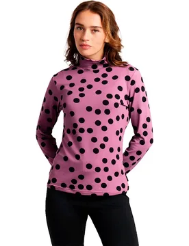 T-shirt à Manches Longues Ruthie Active Valer Lilac 2XL - Protest - FashionsVida