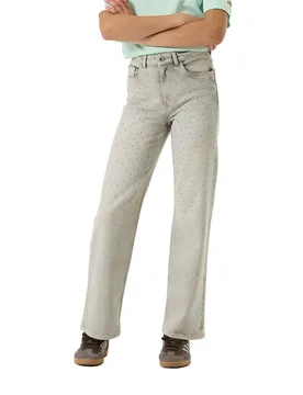 Pantalon N262724 Light Used-5938 12 Années Fille - Garcia - FashionsVida