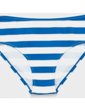 Braguita bikini midi en tejido estampado - Gisela - FashionsVida