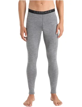 Hose Merino, dunkelgrau l - Icebreaker - FashionsVida