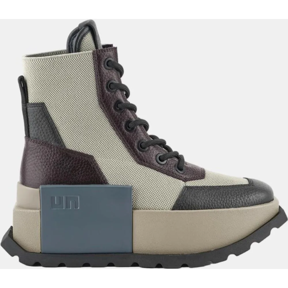 Botin mujer con cordones y plataforma - United Nude - FashionsVida