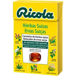 Caramelos Hierbas suizas sin azúcar (con estevia)