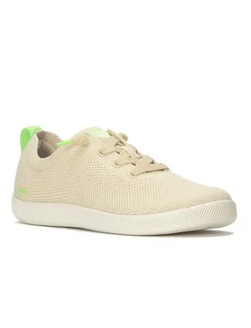 Women's Blissmove Champ Eng Knit Sneaker in Beige Size: 4.5 - Beige - Size: 4.5 - Keds - FashionsVida