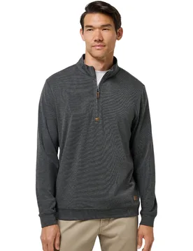 Pullover Cloud 1/4 Zip, schwarz s - TravisMathew - FashionsVida