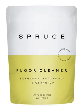 Concentrated Floor Cleaner - Bergamot, Patchouli & Geranium - 50g - Spruce - FashionsVida