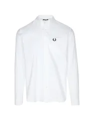FRED PERRY Hemd weiss XL herren