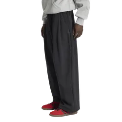 Premium Essentials Open Wide Hem Joggers Men Pants - Black - Size M - Cotton Jersey - Black - Size: Medium