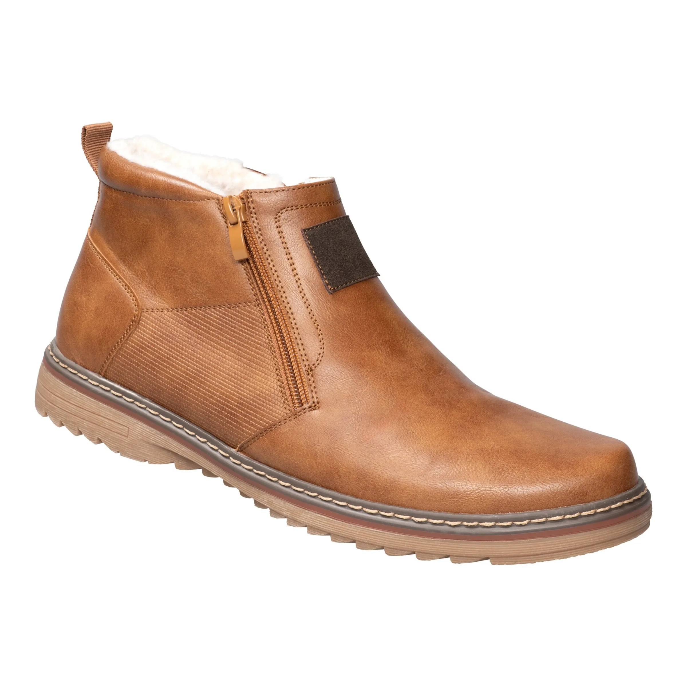 Herren-Wärme-Stiefel „Horst braun 41 Herren - wonderwalk - FashionsVida
