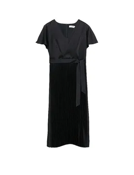 Comma Mini-robe bleu marine 38 - Comma - FashionsVida