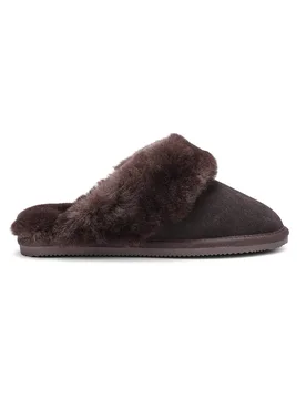 Candy Women's Regular Fit Suede Slipper - - Size: 5 - Hotter - FashionsVida