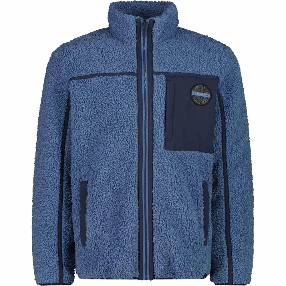 Man jacket forro polar hombre Azul (54) - CMP - FashionsVida
